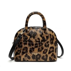 Leopard Print Crossbody